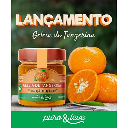 GELEIA DE TANGERINA Puro e Leve 230g