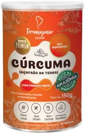 Cúrcuma - Terramazonia - 150g