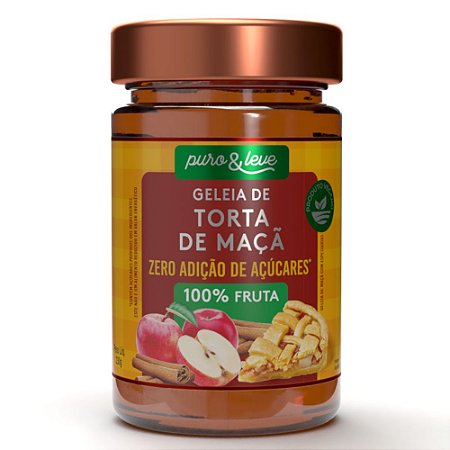 Geleia de Torta de Maçã Puro e Leve 230g