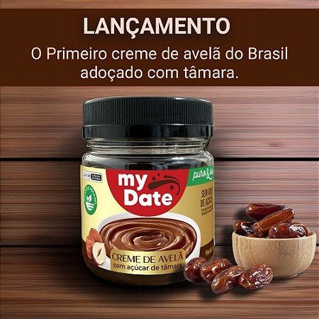 Creme de Avelã My Date Tâmara