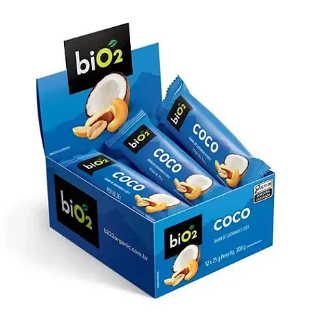 BiO2 7Nuts Coco - 25 g cx com 12