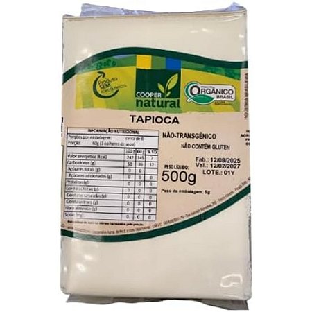 TAPIOCA ORGANICO 500G
