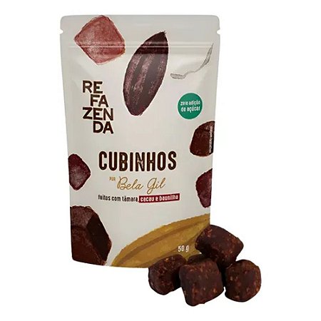 Cubinho Cacau e Baunilha  Refazenda