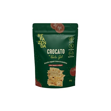 Crocato Tomate e Oregano Refazenda