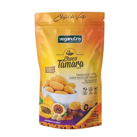 CHOCOTAMARA MOUSSE DE MARACUJA 100g - Veganutris