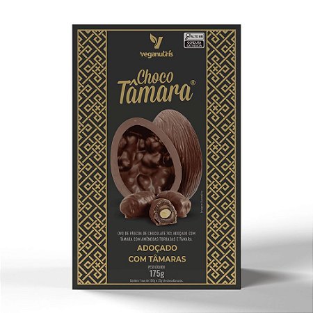 OVO DE PASCOA CHOCOTAMARA - VEGANUTRIS - 175G