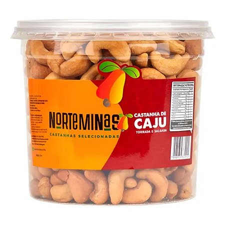 CASTANHA DE CAJU W1 - NORTEMINAS - PT 900G