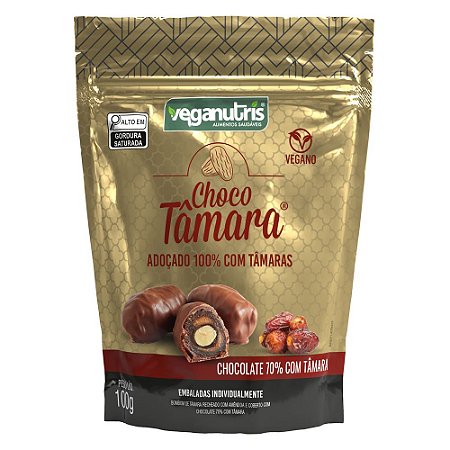 CHOCOTAMARA 100% TAMARA VEGANUTRIS
