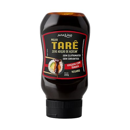 MOLHO TARE - PURO E LEVE - 240G