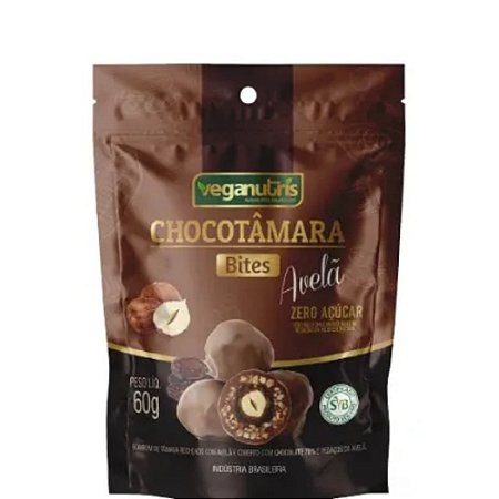 CHOCOTAMARA BITES AVELA - VEGANUTRIS - 60g