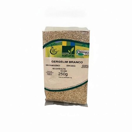 Gergelim Branco - Coopernatural - 250g