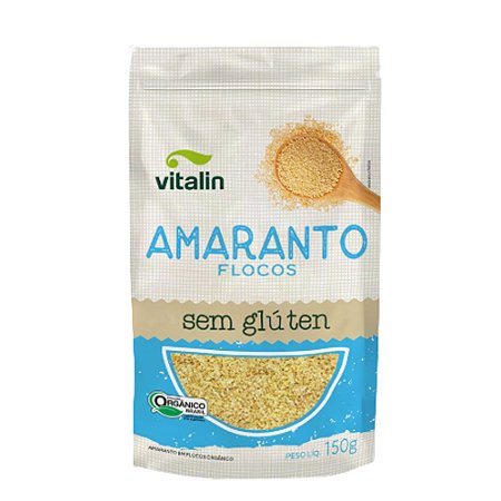 AMARANTO S/Glúten ORG.FLOCOS- VITALIN - 150G