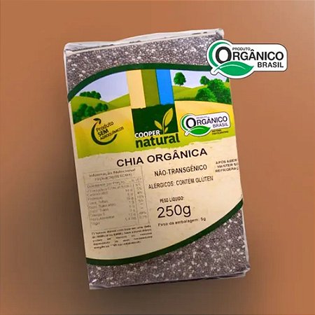 CHIA ORGANICA - COOPERNATURAL -  250G