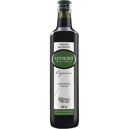 UVA'SO VINAGRE BALSAMICO TRADICIONAL ORGÂNICO 500ML