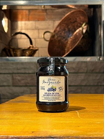 Geleia de UVA sem açúcar - Dona Margarida - 230g