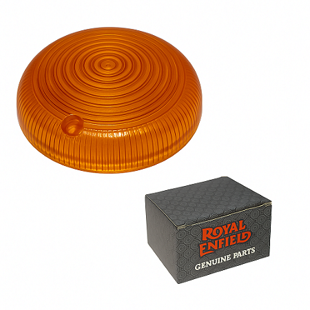 Lente Pisca Seta Original Meteor/classic 350 Super Meteor Royal Enfield