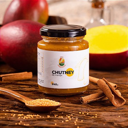 Molho Chutney de Manga - Villa Barrichello