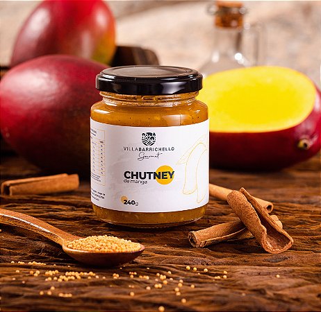 Molho Chutney de Manga - Villa Barrichello