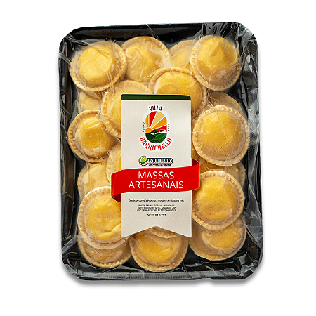 Sorrentino de Queijo Brie com Crispy de Presunto Parma - 500g