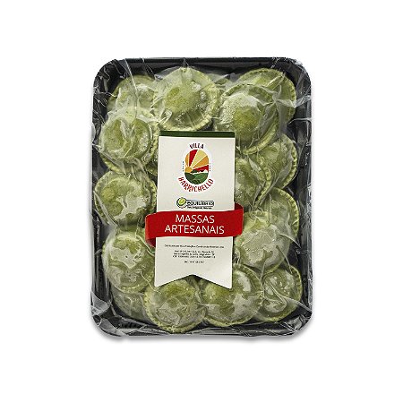 Sorrentino Massa de Espinafre de Mix de Cogumelos e Queijo Emmental - 500g