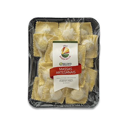 Ravioloni de Brie, Alho Poró e Amêndoas - 500g