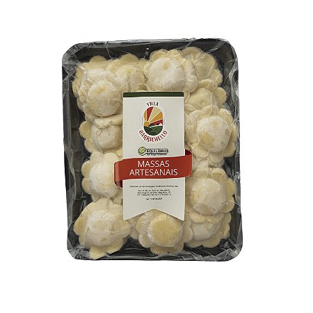 Fiorella de Muçarela, Limão Siciliano e Manjericão - 500g