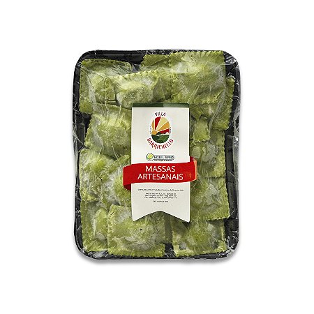 Raviolini de Espinafre com Ricota Atalaia e Nozes - 500g