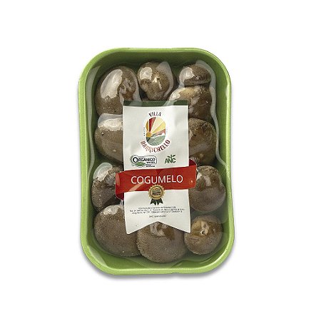 Cogumelo Shiitake Orgânico Inteiro - 1 QUILO
