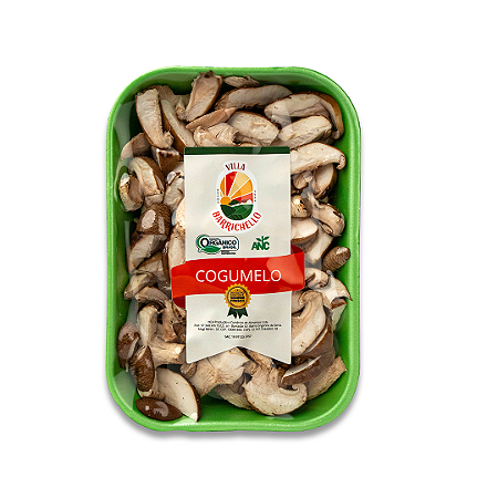 Cogumelo Shiitake Orgânico FATIADO - 200g