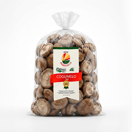 Cogumelo Shiitake Orgânico FATIADO - 1 QUILO