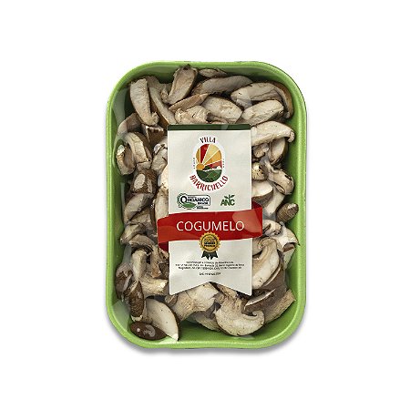 Cogumelo Shiitake Orgânico Fatiado - 1 QUILO