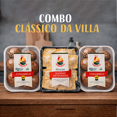 Combo Clássico da Villa