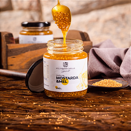 Molho de Mostarda e Mel