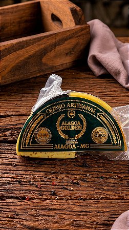 Queijo Artesanal 4 Estações - Alagoa Golden - 4 Sabores