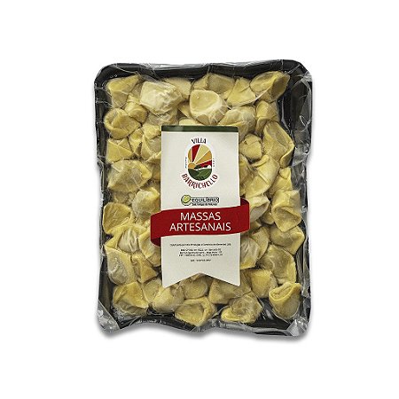 Capelete de Frango com Requeijão