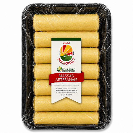 Caneloni de Frango com Requeijão
