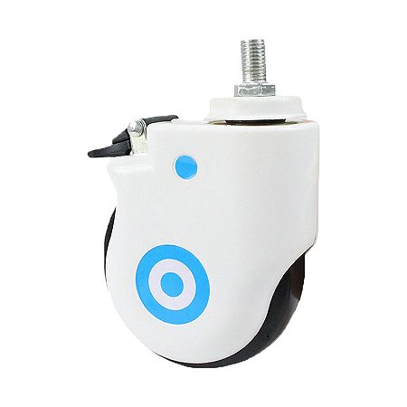 Rodízio Hospitalar Serie Glehf é ultra silencioso