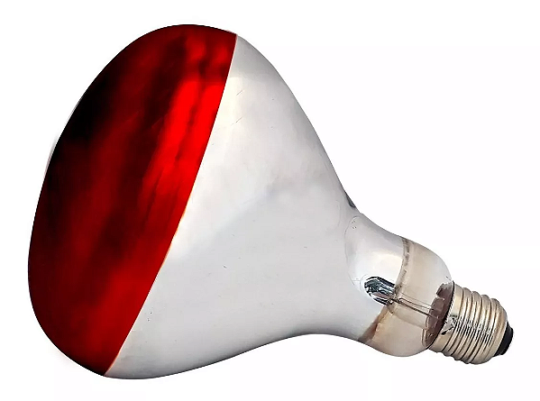 Lâmpada Infravermelha 250w 110v Fisioterapia Saúde