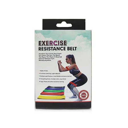 EXERCISE RESISTANCE BELT
