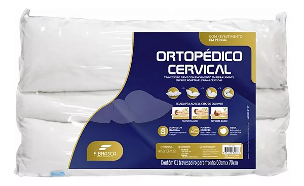 TRAVESSEIRO CERVICAL FIBRASCA