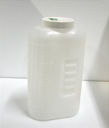 Coletor de Urina 24 Horas Translúcido sem Alça de 2 Litros