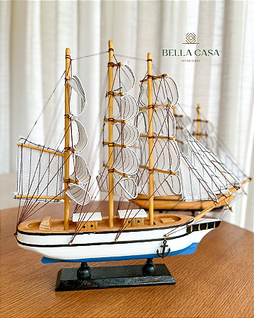 Barco decorativo