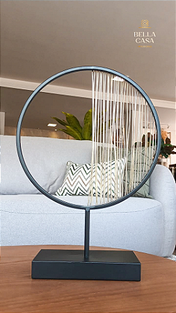 Escultura decorativa