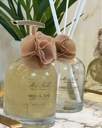 Sabonete Líquido Luxo Glitter 200ml