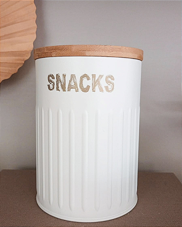 Pote para Snacks