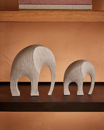 Escultura elefante em polirresina