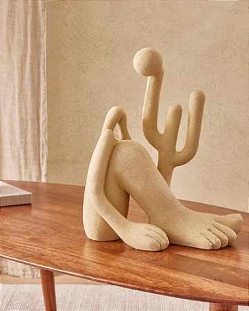 Escultura em polirresina