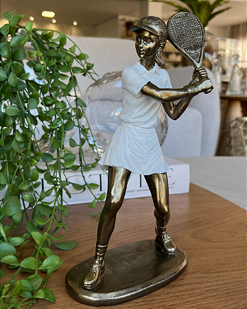 Estatueta tenista