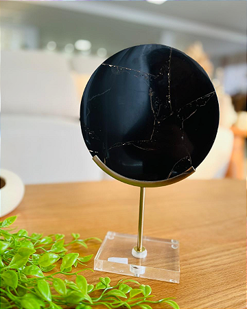 Escultura pedra natural decorativa