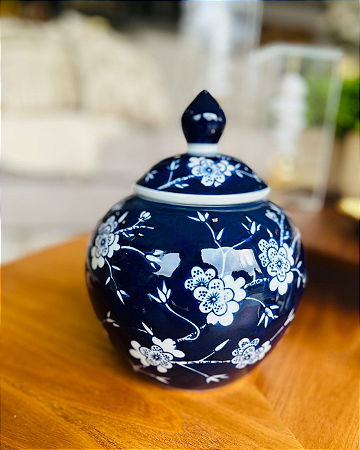 Potiche decorativo